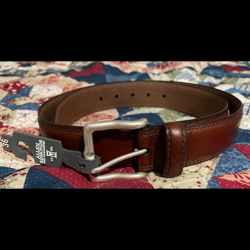 Allen Edmonds Wide Street Casual Belt